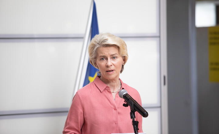 Ursula von der leyen / autor: pap