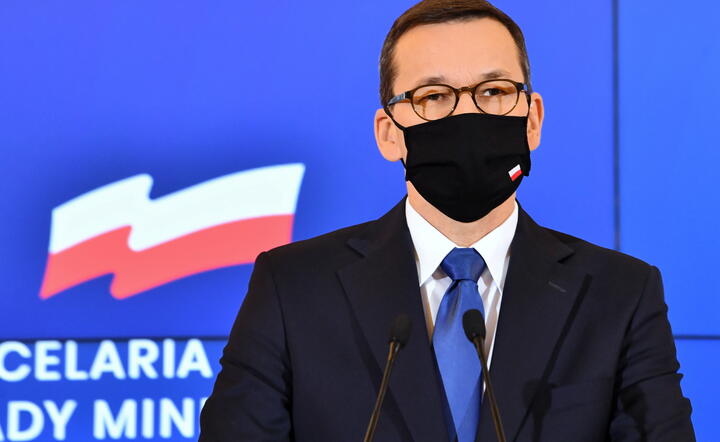 Premier Mateusz Morawiecki  / autor: PAP/Radek Pietruszka