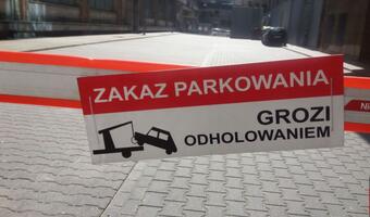 Stawki za holowanie w stolicy nielegalne
