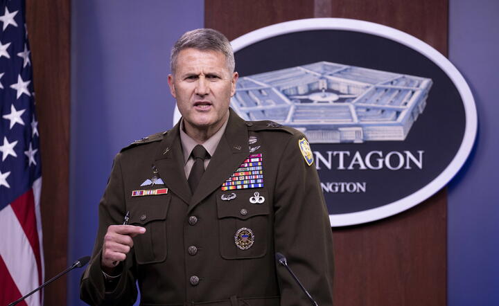 Gen. William Taylor  / autor: PAP/EPA