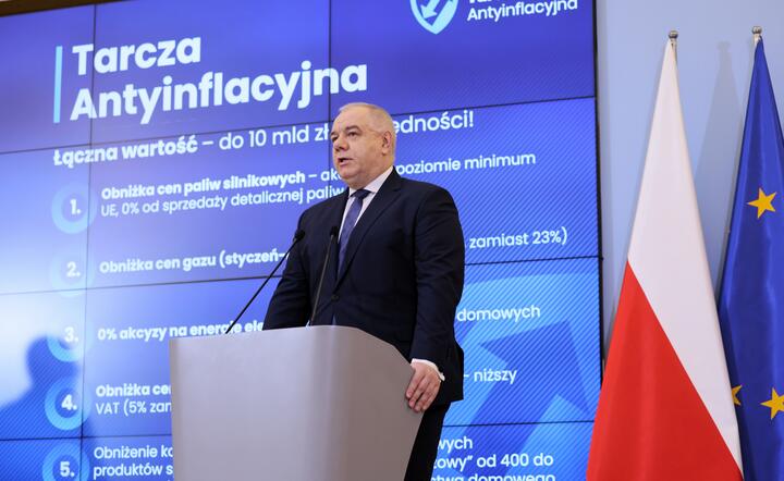 Jacek Sasin, wicepremier, szef MAP / autor: fotoserwis PAP