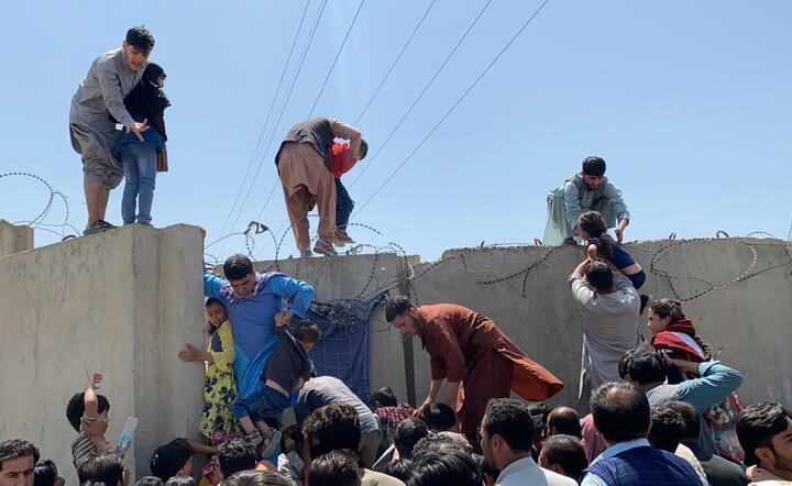 Afganistan / autor: PAP/EPA