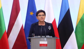 Premier Szydło Człowiekiem Roku Forum w Krynicy