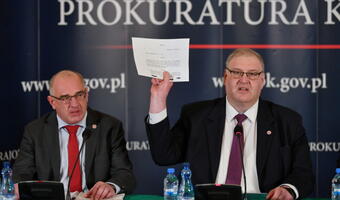 Szokujące materiały Prokuratury Krajowej ws. KNF