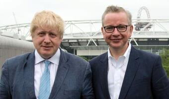 Johnson i Gove: Ustawa o rynku wewnętrznym chroni integralność kraju