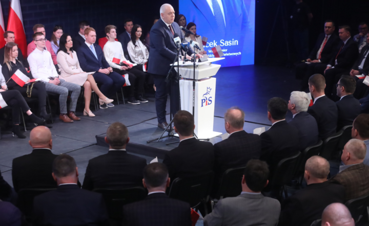 Wicepremier, minister aktywów państwowych Jacek Sasin / autor: PAP/Artur Reszko