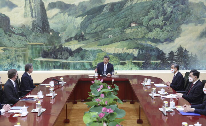 Chiny / autor: PAP