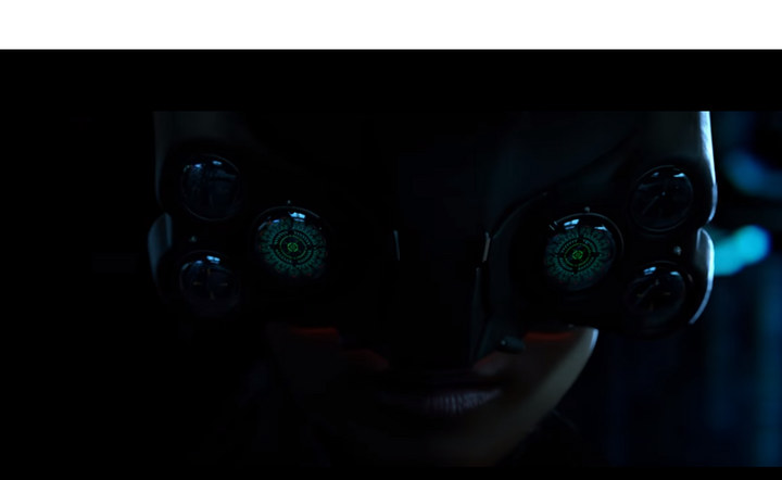 Cyberpunk 2077 teaser / autor: CD Projekt RED