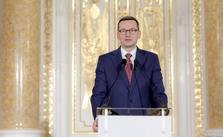 Premier Mateusz Morawiecki / autor: KPRM