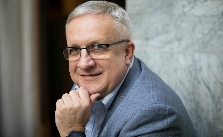 Bogdan Chmielewski, dyrektor wykonawczy Polsko-Słowiańskiej Federalnej Unii Kredytowej / autor: Fratria