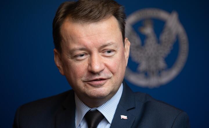szef MON Mariusz Błaszczak / autor: Fratria