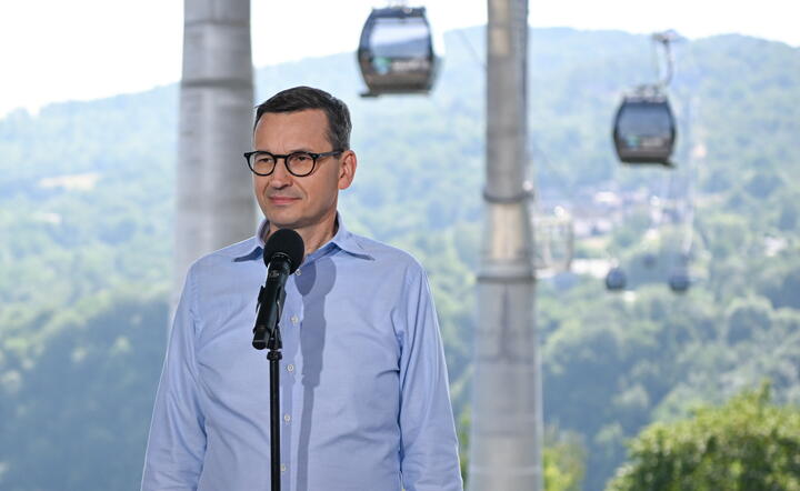 premier Mateusz Morawiecki / autor: fotoserwis PAP