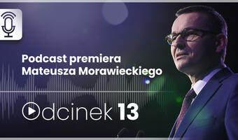 Podcast Mateusza Morawieckiego: o bezpieczeństwie cybernetycznym i nie tylko