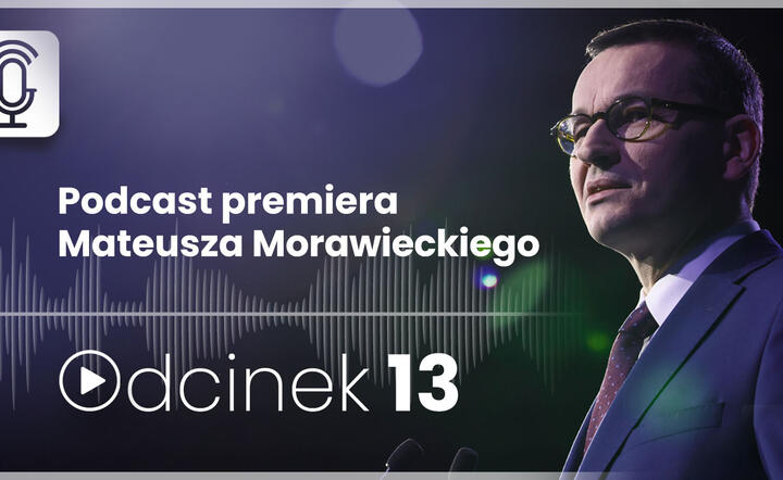 Podcast Mateusza Morawieckiego: o bezpieczeństwie cybernetycznym i nie tylko