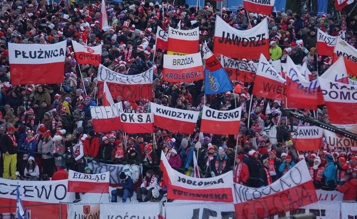 Kibice polskich narciarzy nie mogą swobodnie oglądać transmisji z zawodów, odkąd prawa do niej kupił prywatny nadawca / autor: Fratria / MK