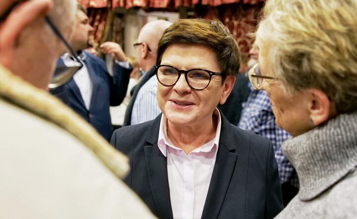 Beata Szydło / autor: Twitter