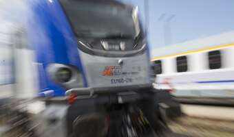 Koleją 350 km/h z CPK do Płocka i Włocławka. Tak będzie