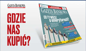 Gdzie kupić „Gazetę Bankową”?