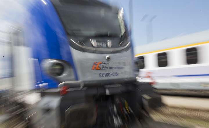 Koleją 350 km/h z CPK do Płocka i Włocławka. Tak będzie