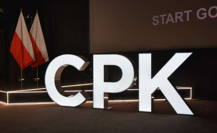 Do Sejmu wpłynął prezydencki projekt ustawy o Centralnym Porcie Komunikacyjnym, to powrót do kształtu z 2018 r. / autor: Fratria / LS