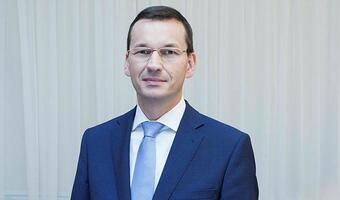 Morawiecki: Amerykański gaz ułatwi negocjacje z Rosją