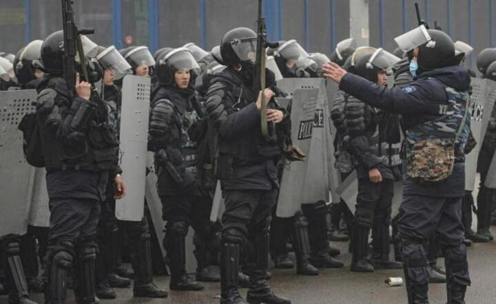 Kazachstan  / autor: PAP/EPA/STRINGER