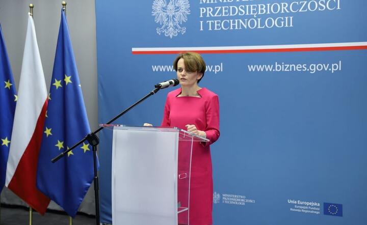 autor: Ministerstwo Przedsiębiorczości i Technologii