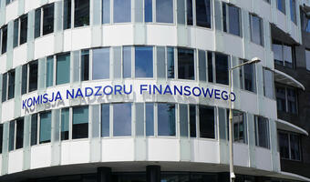 KNF: rok 2022 rekordowy pod względem kar