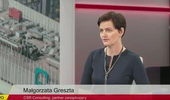 Greszta: Dziś biznes odchodzi od ściśle filantropijnej działalności