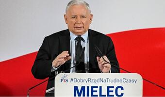 Prezes PiS: Wspieramy Ukrainę i zwiększamy wydatki na obronność
