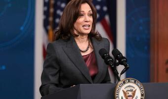 Wiceprezydent USA Kamala Harris przybyła do Polski