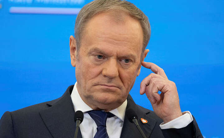 Premier Donald Tusk / autor: Fratria