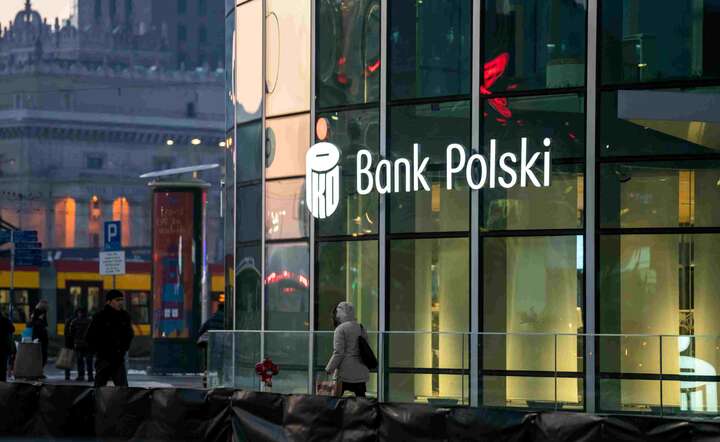 Oddział PKO BP w Warszawie / autor: Fot. Andrzej Skwarczyński/Fratria