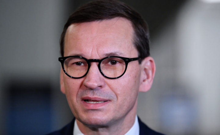 Premier Mateusz Morawiecki / autor: PAP/Radek Pietruszka