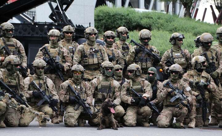 Żołnierze JW GROM / autor: Fratria / MK