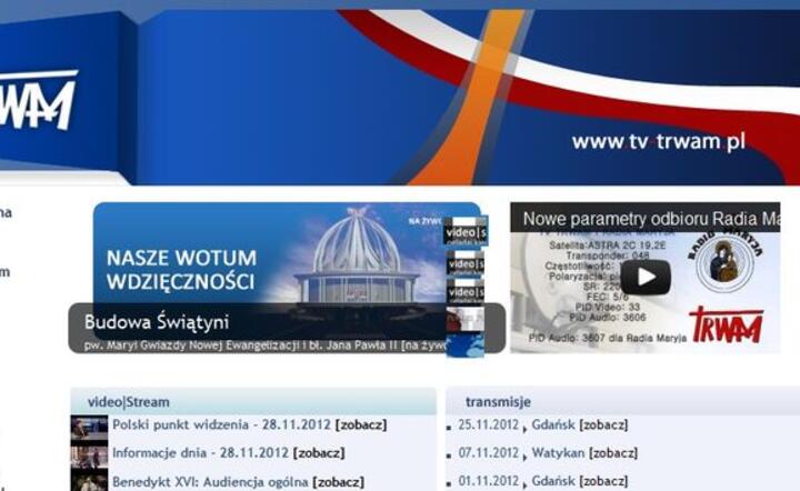 www.tv-trwam.pl
