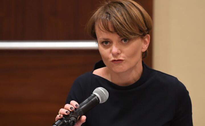 Wicepremier, minister rozwoju Jadwiga Emilewicz / autor: PAP/Radek Pietruszka