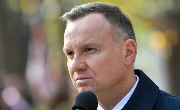 Prezydent RP Andrzej Duda / autor: fotoserwis PAP
