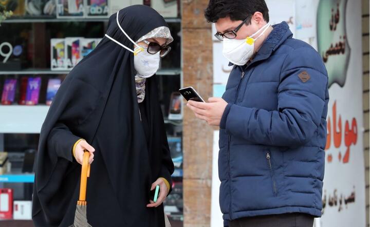 autor: PAP/EPA/ABEDIN TAHERKENAREH