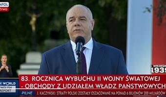 Sasin: Frampol to miejsce, o którym trzeba pamiętać [wideo]
