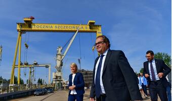Gróbarczyk: Potrzebujemy wymienić 10 promów