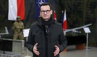 Premier Morawiecki w CBS: Więcej żołnierzy USA w Polsce ?!