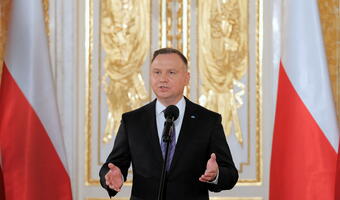 Duda w  "Nacional": solidarni wobec rosyjskiej agresji