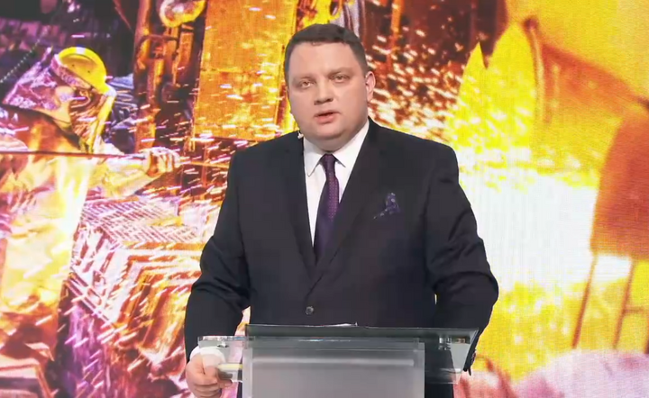 prezes KGHM Polskiej Miedzi Marcin Chludziński / autor: Fratria/KGHM