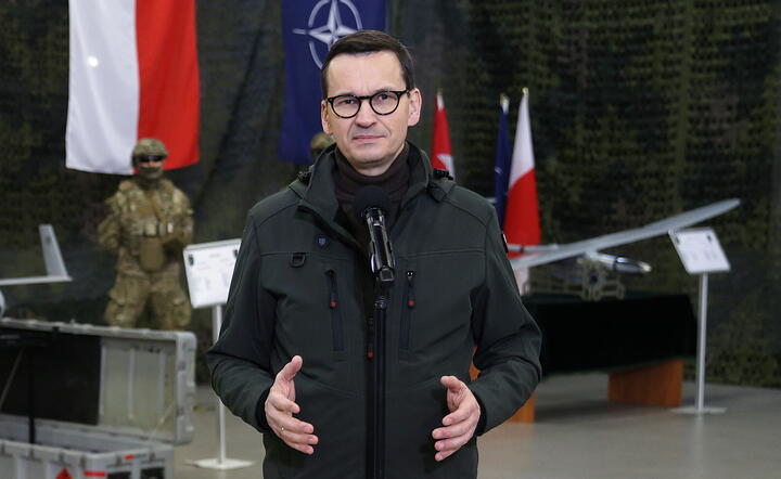 Premier Mateusz Morawiecki / autor: pap