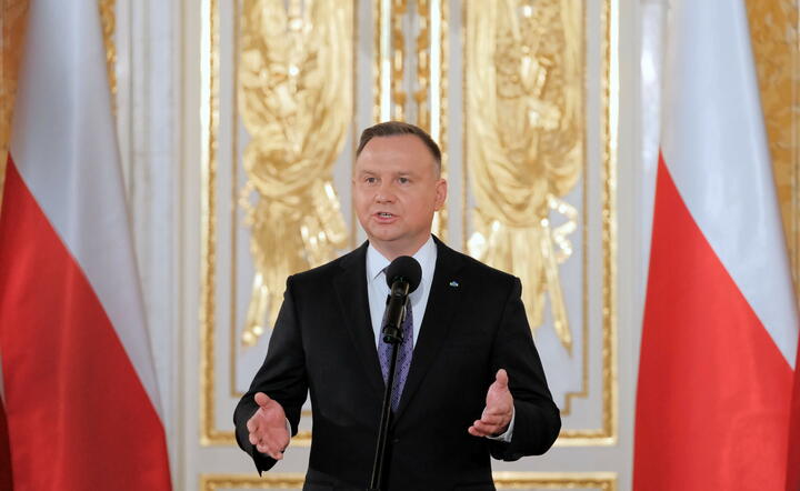 Prezydent Andrzej Duda / autor: PAP/Mateusz Marek