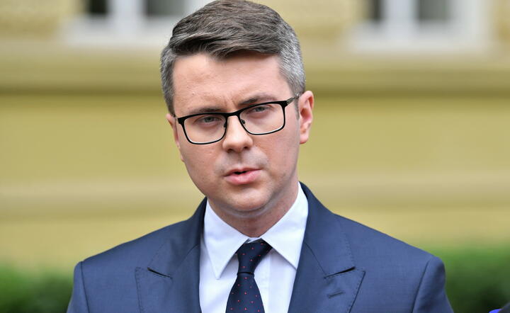 rzecznik rządu Piotr Müller / autor: PAP/Radek Pietruszka