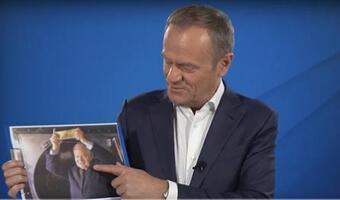 Tusk w agresywnym ataku na prezesa NBP Adama Glapińskiego