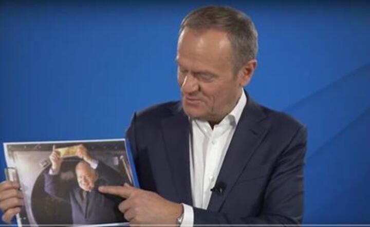 Donald Tusk  / autor: Twitter