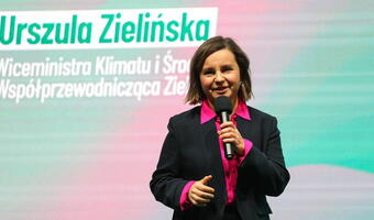 Zielińska w Brukseli ogłasza plan dla Polaków. Redukcja CO2 o 90 proc.